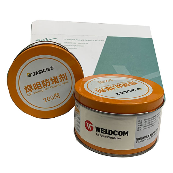 Mỡ hàn Mig, Mỡ hàn thơm chế phẩm tẩy sạch bề mặt kim loại JASIC P62A-028657