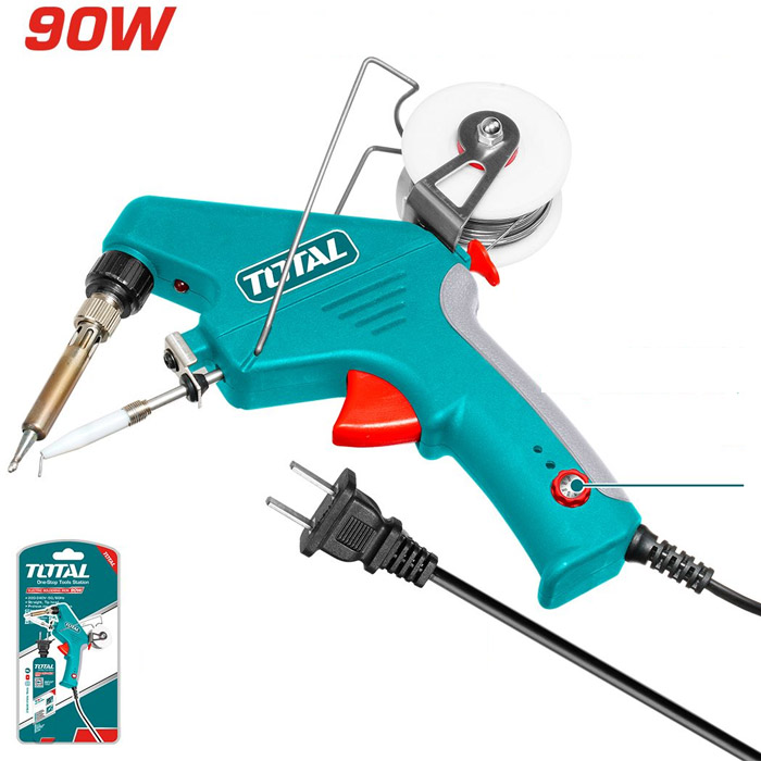 Mỏ hàn xung Total TET160732 90W