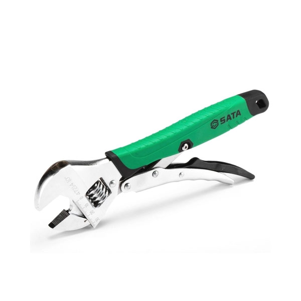 Mỏ lết bọc nhựa 10"/250mm SATA 47214