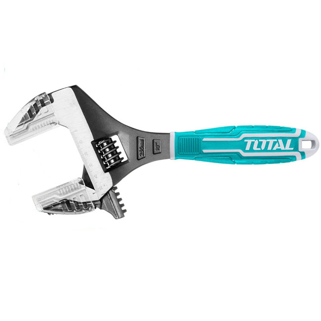 Mỏ lết điều chỉnh 2 trong 1 Total THT10210G 10" (250mm)