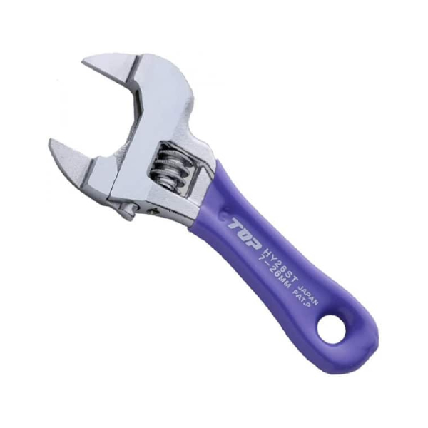 Mỏ lết mini miệng mỏng TOP Japan HY-26STV