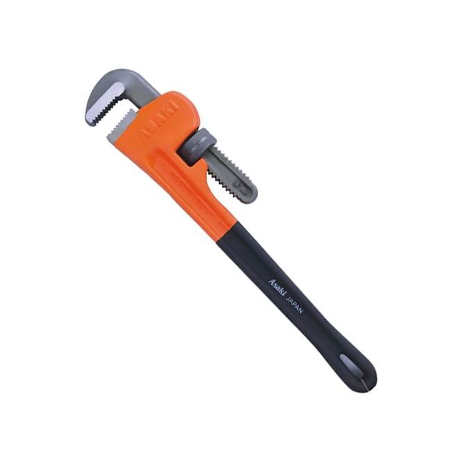 Mỏ lết răng Asaki AK-0632 10”/250mm