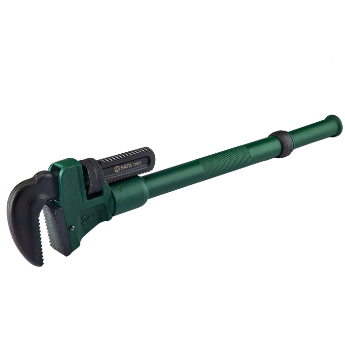 Mỏ lết răng có cần nối dài SATA 70837 24" (715mm)