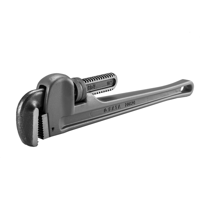 Mỏ lết răng thân nhôm SATA 70823 10" (250mm)