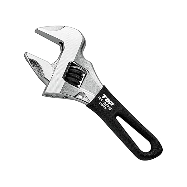 Mỏ lết thường miệng rộng Mini TOP Japan HM-38MSBK