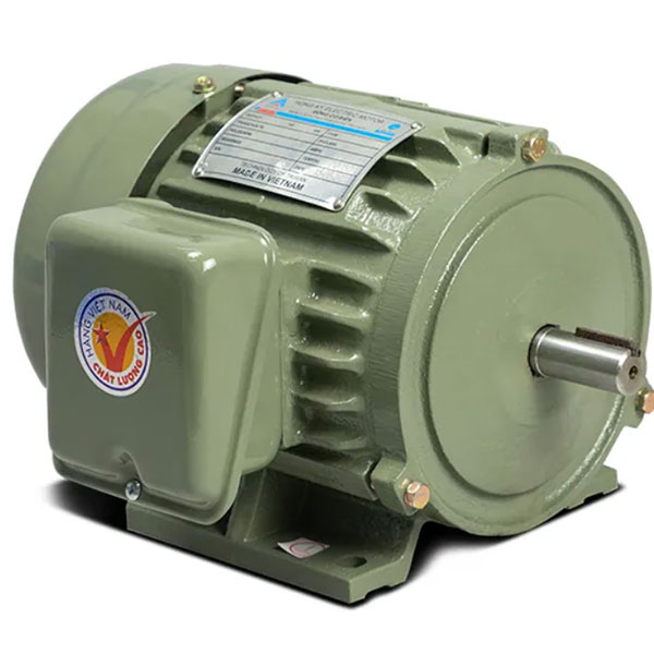 Motor Hồng Ký vỏ gang PLC-H0.7514C2 (1HP - 1Pha)