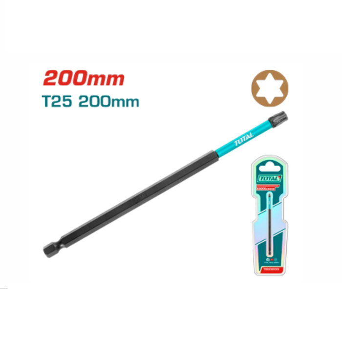Mũi bắt vít Total TACIM71T25200 T25x200mm