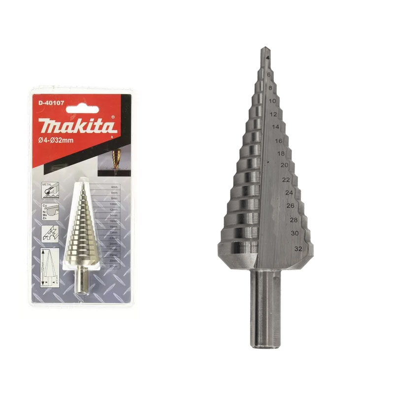 Mũi khoan bậc Makita D-40107 (4-32mm)