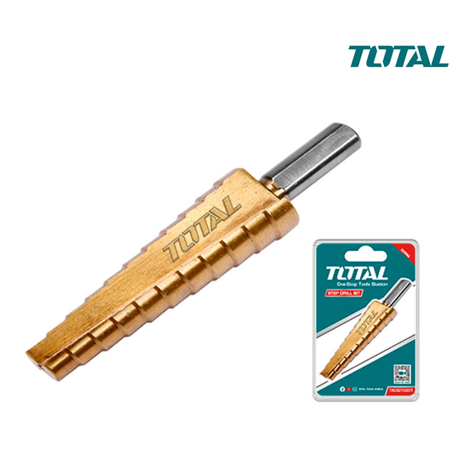 Mũi khoan bậc Total TAC8210201 10-20mm