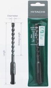 Mũi Khoan Bê Tông