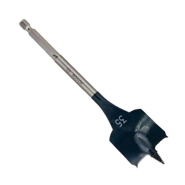 Mũi khoan gỗ đuôi cá 35mm Bosch 2608595499