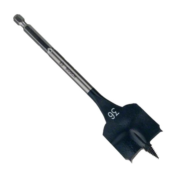 Mũi khoan gỗ đuôi cá 36mm Bosch 2608595500