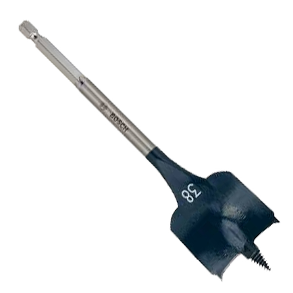 Mũi khoan gỗ đuôi cá 38mm Bosch 2608595501