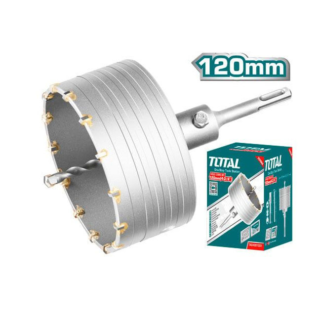 Mũi khoan lỗ tường Total TAC4301201 120mm