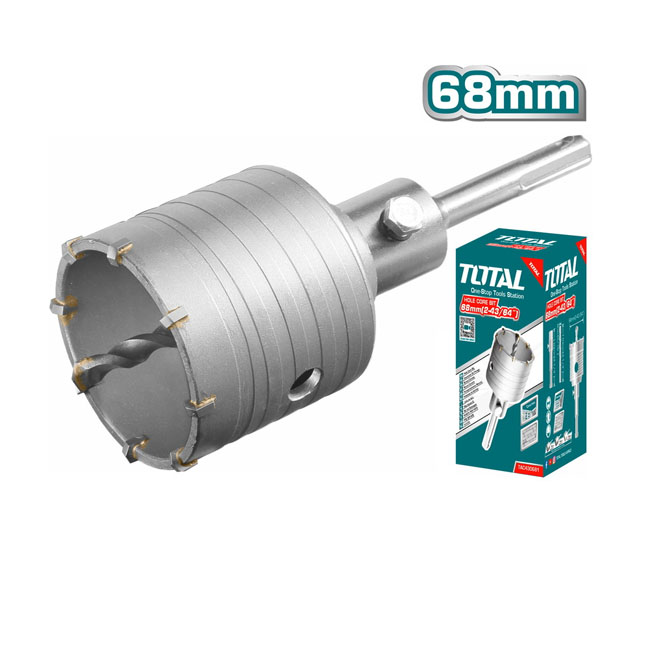 Mũi khoan lỗ tường Total TAC430681 68mm