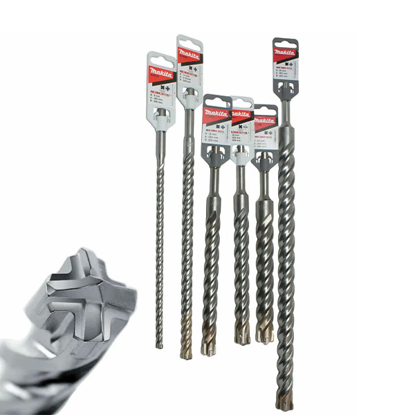 Mũi khoan NEMESIS II chuôi SDS-plus 12X260mm Makita B-58344