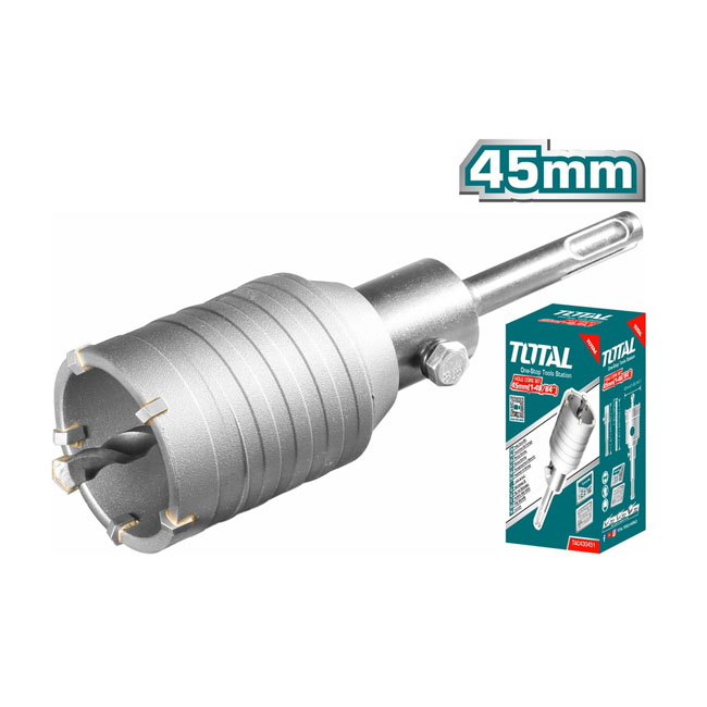 Mũi khoan rút lõi tường bê tông Total TAC430451 45mm
