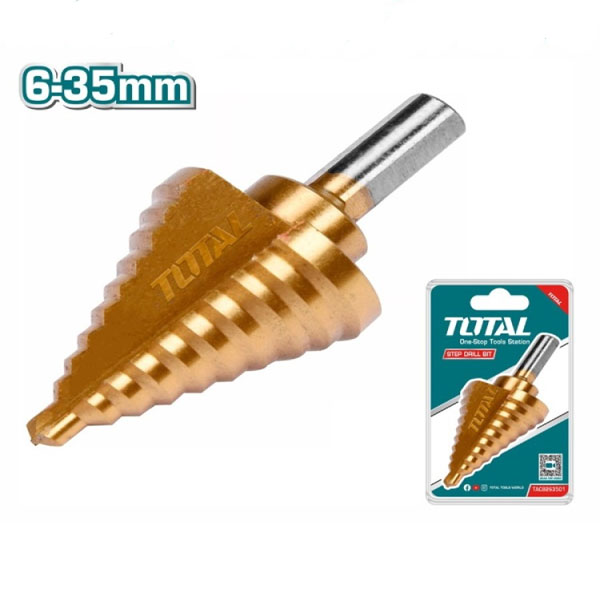 Mũi khoan tháp Total TAC7563501 6-35mm