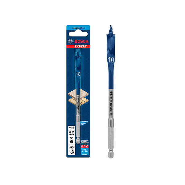 Mũi khoét gỗ đuôi cá SELFCUT 10x152mm Bosch 2608900311