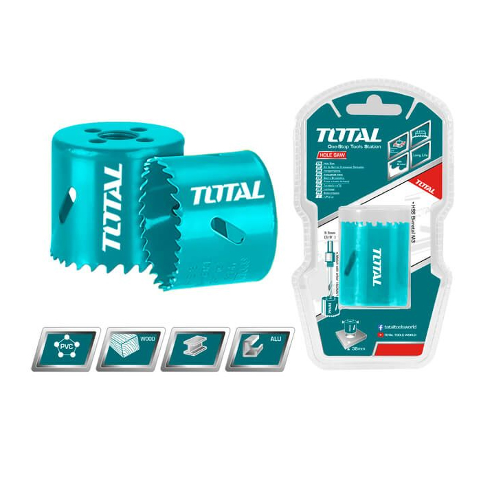 Mũi khoét kim loại Total TAC410191 19mm