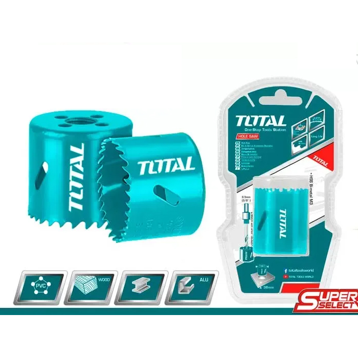 Mũi khoét kim loại Total TAC410251 25mm