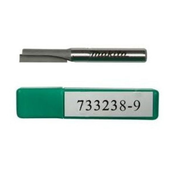 Mũi phay thẳng 6.0mm cốt 6.35mm Makita 733238-9