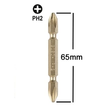 Mũi vặn vít PH2-65mm Bosch 2608521042