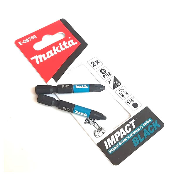 Mũi vít PH3-50mm impact black Makita E-08779