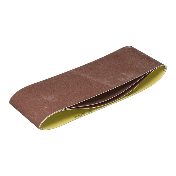 Nhám băng 100x610mm, cỡ hạt 120 (3 Cái/bộ) Makita D-59380