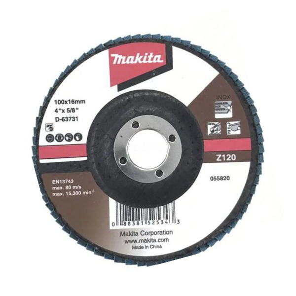 Nhám xếp 100x16mm Z120 Makita D-63731