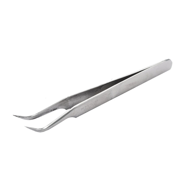 Nhíp mũi nhọn cong 125mm SATA 03106