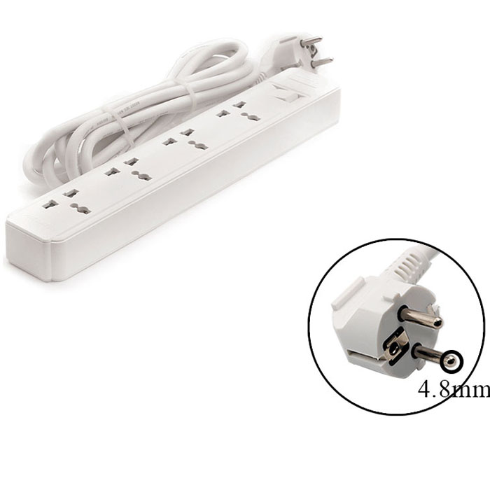 Ổ cắm điện 3 chấu Total THES23042V 3m