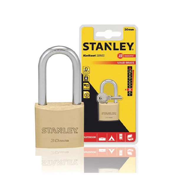 Ổ khóa càng dài 30mm Stanley S742-042