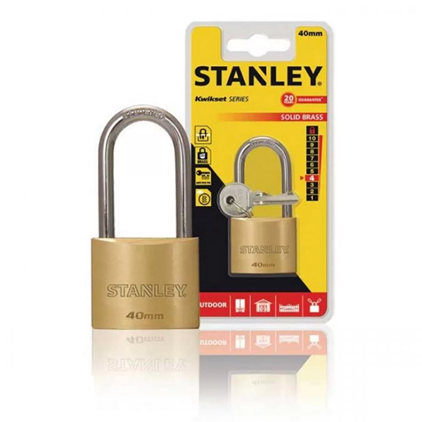 Ổ khóa càng dài 40mm Stanley S742-043