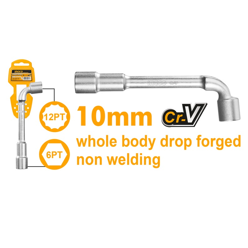 Ống điếu 10mm Ingco HWL1008