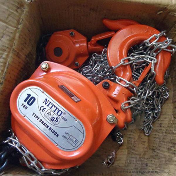 Pa Lăng Xích 10 tấn 10 mét