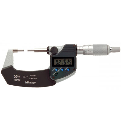 Panme điện tử đầu nhỏ Mitutoyo 331-351-30 (0-1mm/25mm/0.001)