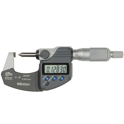 Panme điện tử đầu nhọn Mitutoyo 342-371-30 ( 0-20mm/0.8″/0.001)