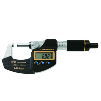 Panme điện tử đo ngoài 0 -25mm x0.001 đo nhanh Mitutoyo 293-145-30