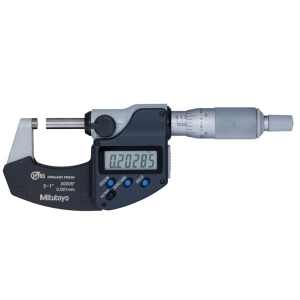 Panme điện tử đo ngoài Mitutoyo 293-330-30 (0-25mm)