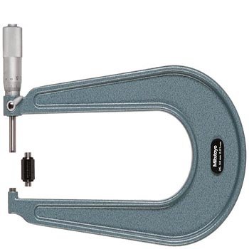 Panme đo ngoài Mitutoyo 118-110 (25-50mm/ 0.01mm)