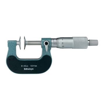 Panme đo ngoài Mitutoyo 123-101 (0-25mm)