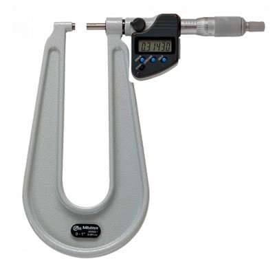 Panme đo tấm điện tử Mitutoyo 389-351-30 ( 0-25mm/1″ x 0.001)