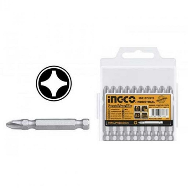 PH1, 50mm Mũi bắt vít Ingco SDB11PH123