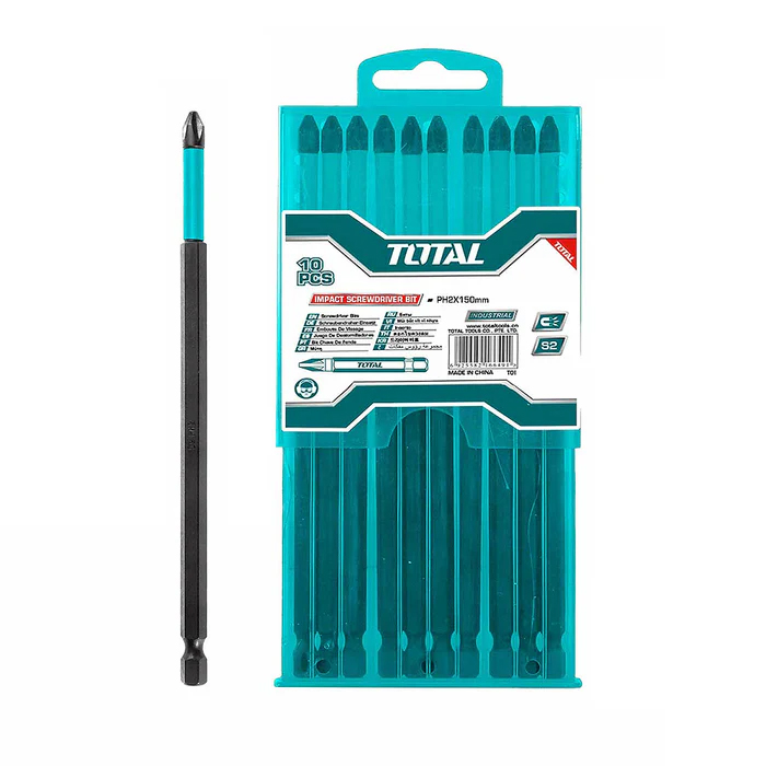 PH2x150mm Bộ mũi bắt vít có từ Total TACIM16PH263