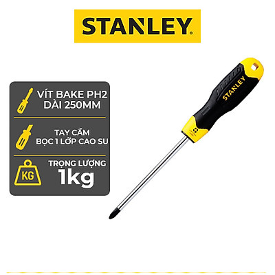 PH2x250mm Tuốc nơ vít bake Stanley STMT60813-8