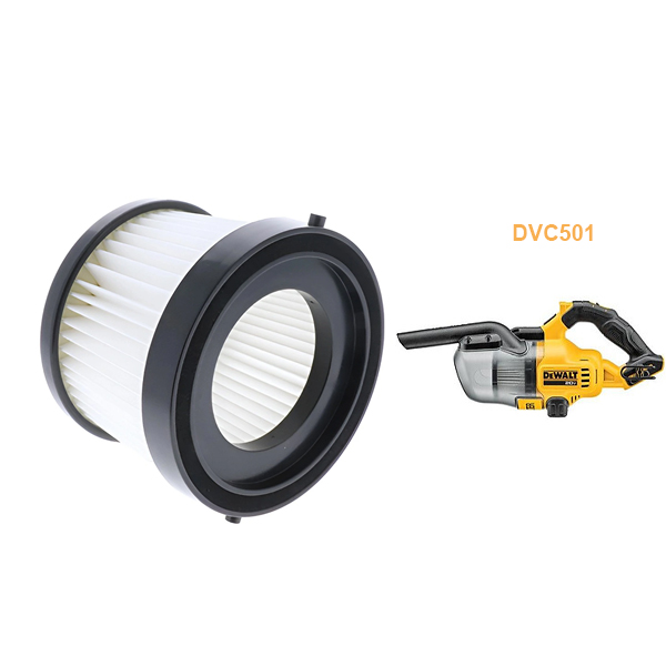 Phụ tùng bộ lọc dùng cho DVC501 Dewalt N912113