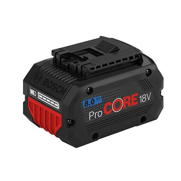 Pin 18V 8.0Ah Bosch PROCORE - 1600A0193N