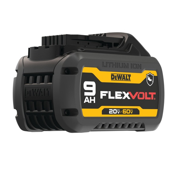 Alternative view of Pin 20V/60V-9.0Ah XR Li-on kháng dầu Dewalt DCB609G-B1