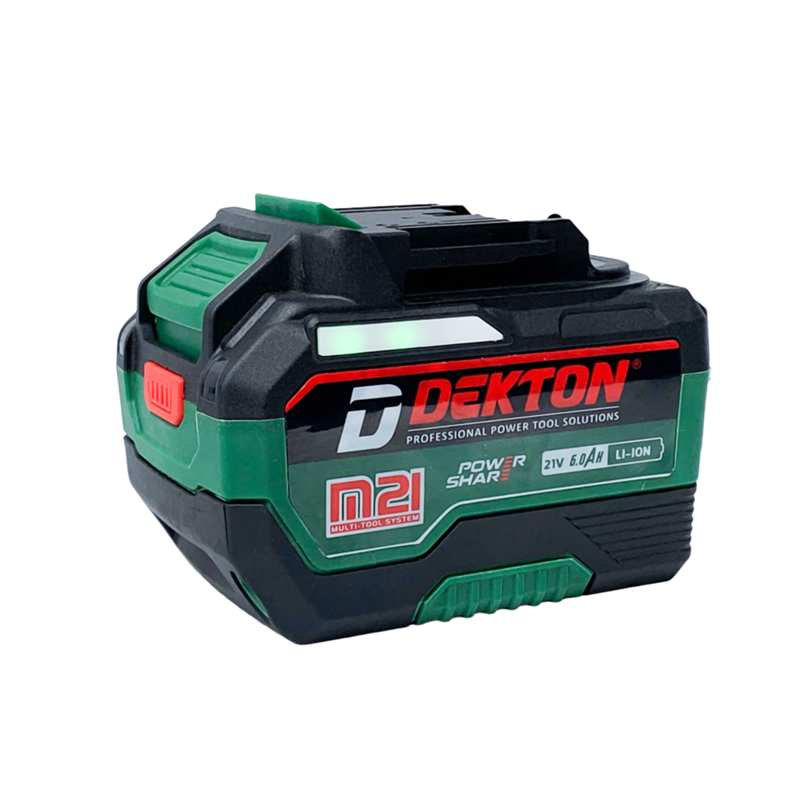 Pin 21V 6.0Ah Dekton M21-B6000PLUS